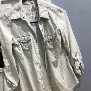 Light denim shirt